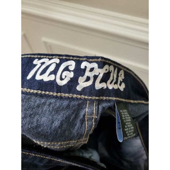 Tag Blue Jeans Women's Denim Cotton/Ramie Casual Staight Jeans Pants Size 23/24 - Picture 6 of 12